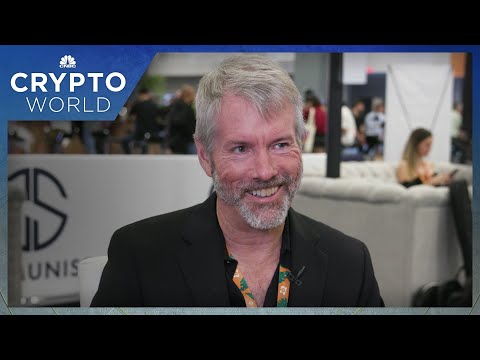 Michael Saylor on Bitcoin Outlook & U.S. Regulation