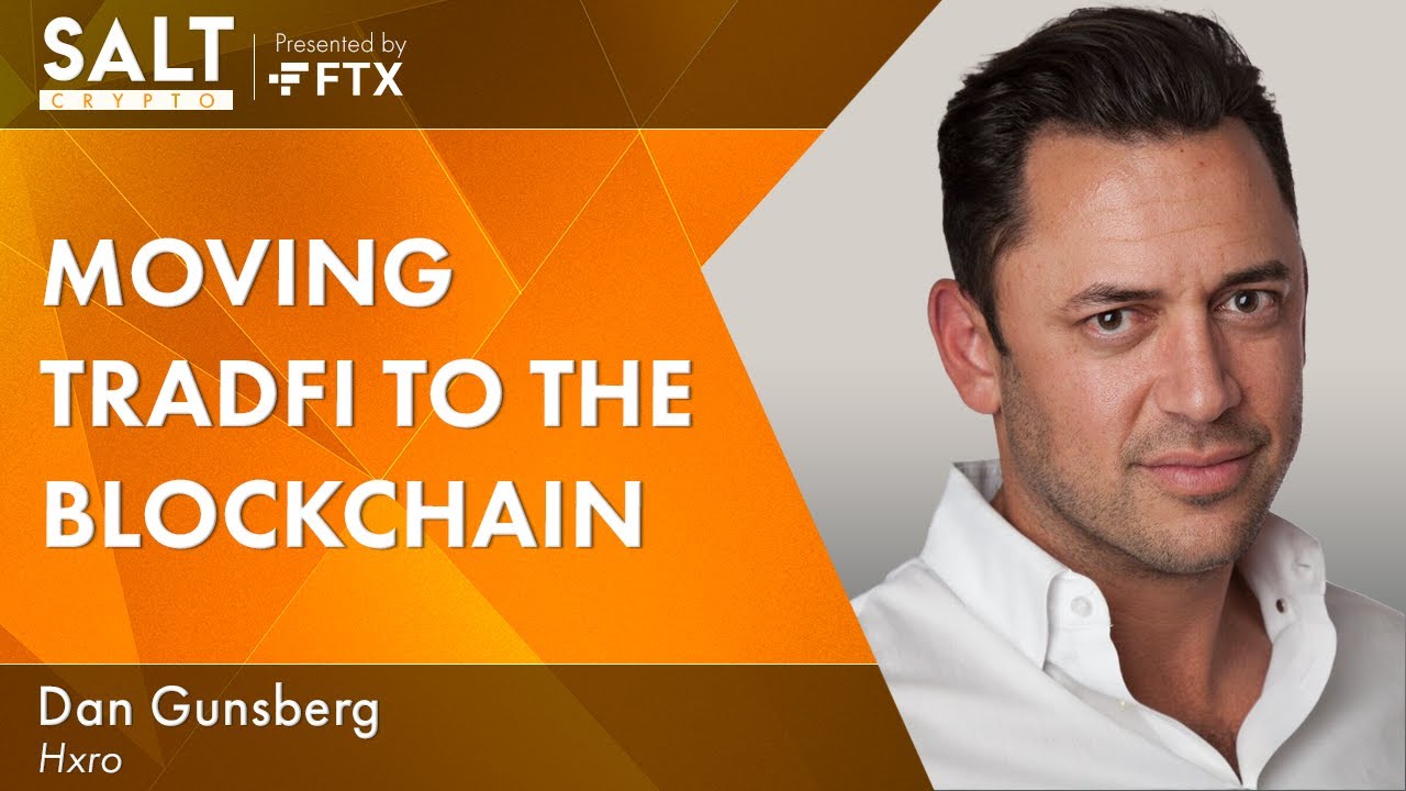 Moving Traditional Finance to the Blockchain