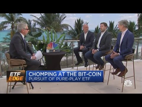 Pushing Harder For A Pure Bitcoin ETF