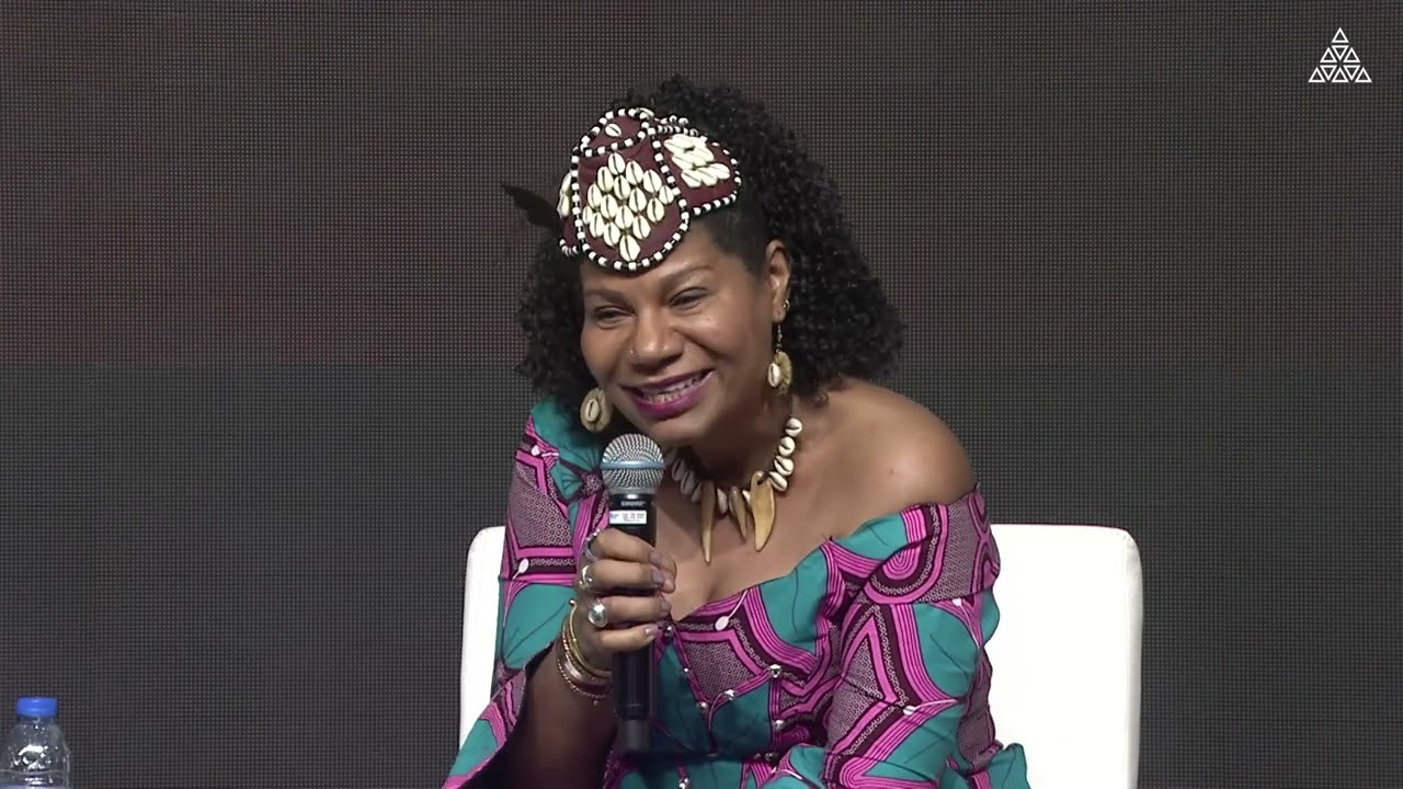 Fireside Chat with Her Majesty Queen Diambi of Congo