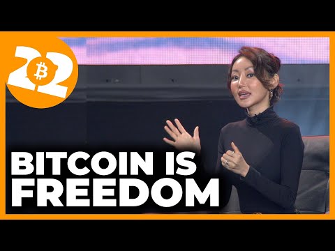 Bitcoin is Freedom – Yeonmi Park
