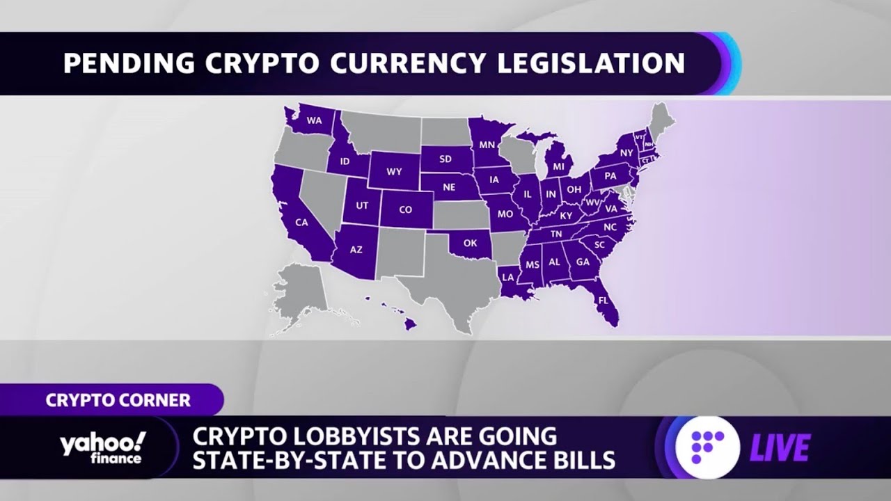 Crypto Industry Looks to States to Legislate Around the Blockchain