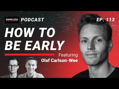 How to Be Early – Olaf Carlson-Wee