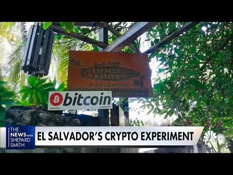 How Cryptocurrency Experiment Is Going in El Salvador