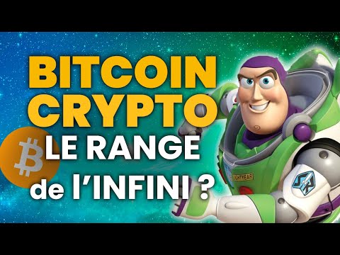 BITCOIN le RANGE de L’INFINI ? ça va PÉTER ! ?
