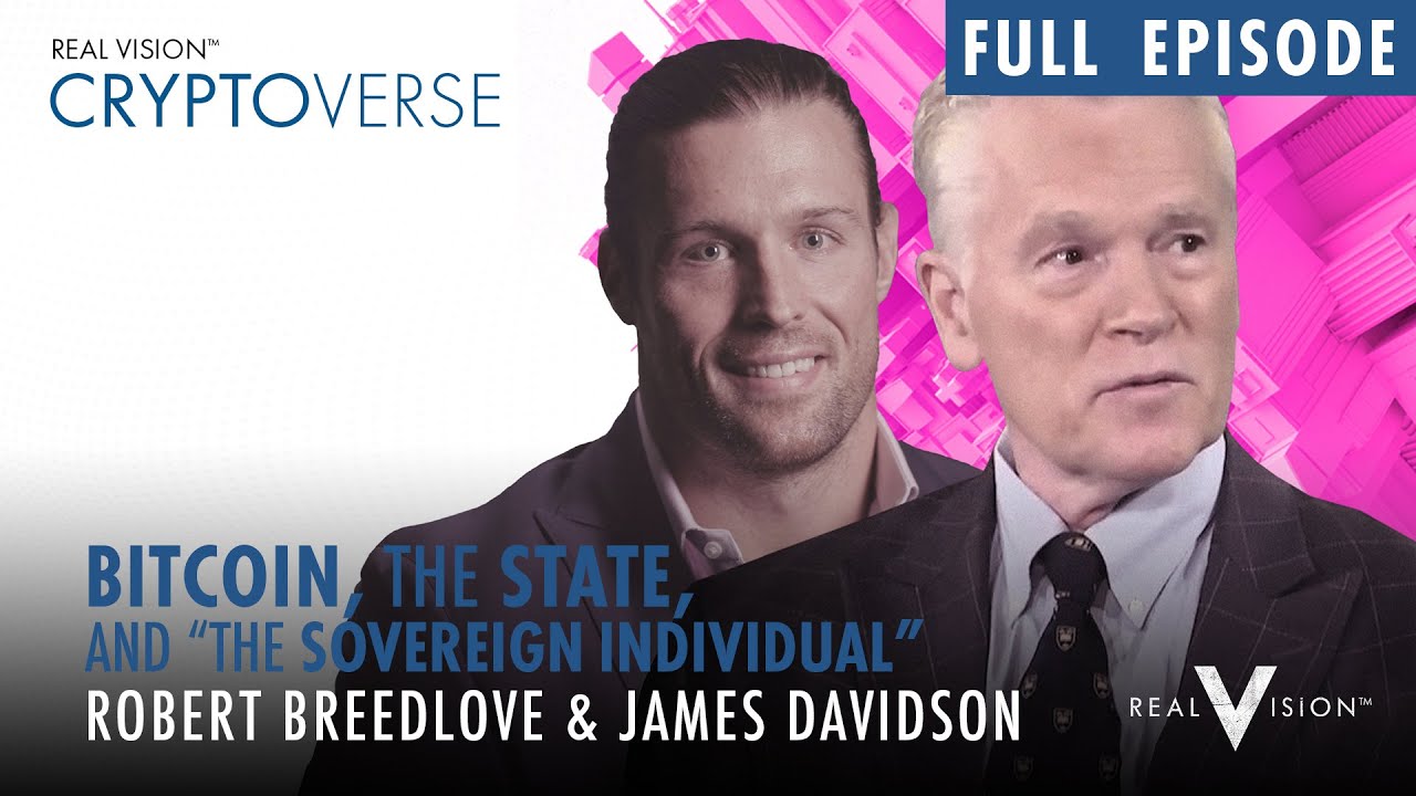 James Dale Davidson: Bitcoin & The Sovereign Individual