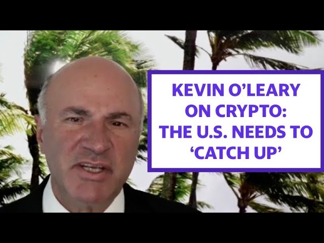 Kevin O’Leary on Crypto’s Role In The U.S.