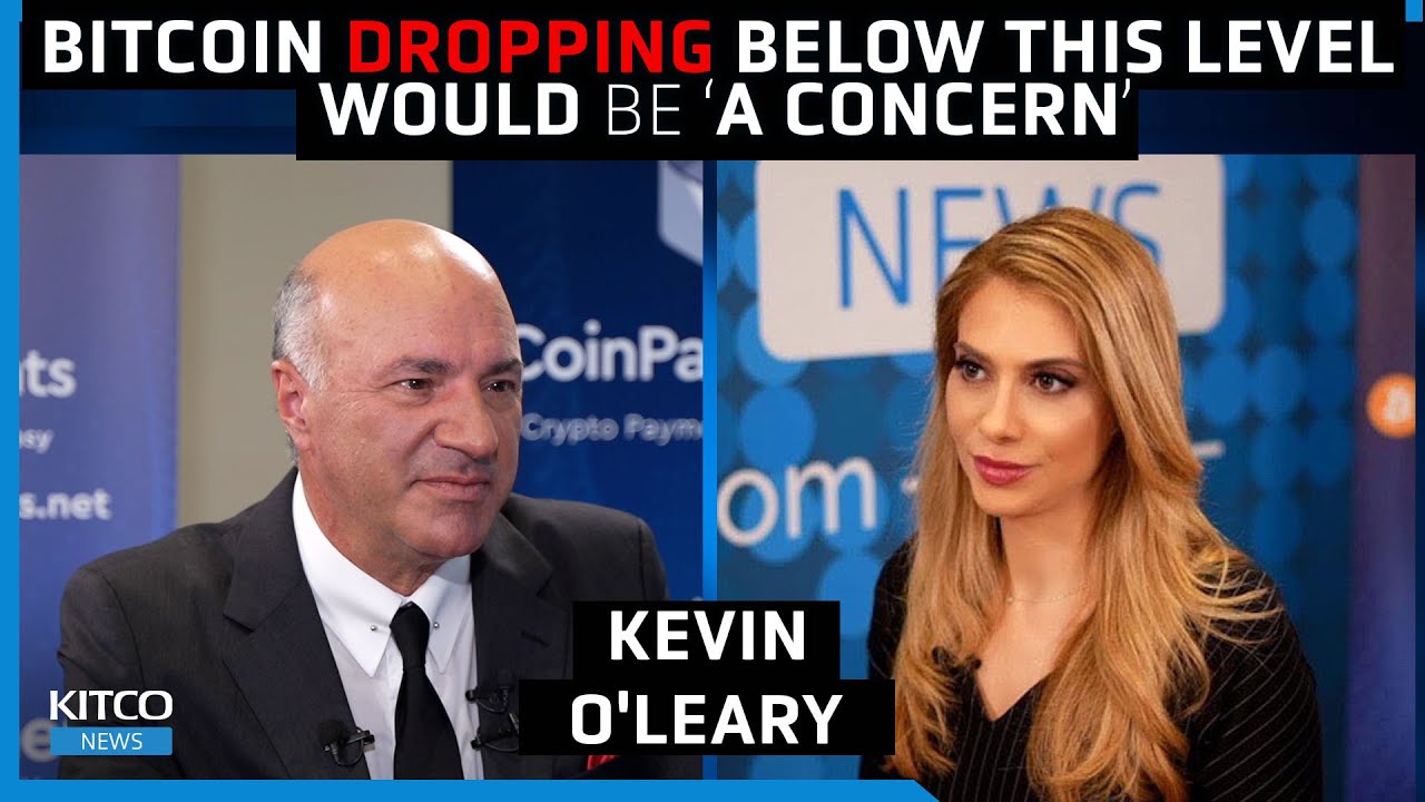 If Bitcoin Price Drops Below This Level, Kevin O’Leary Would Be Concerned