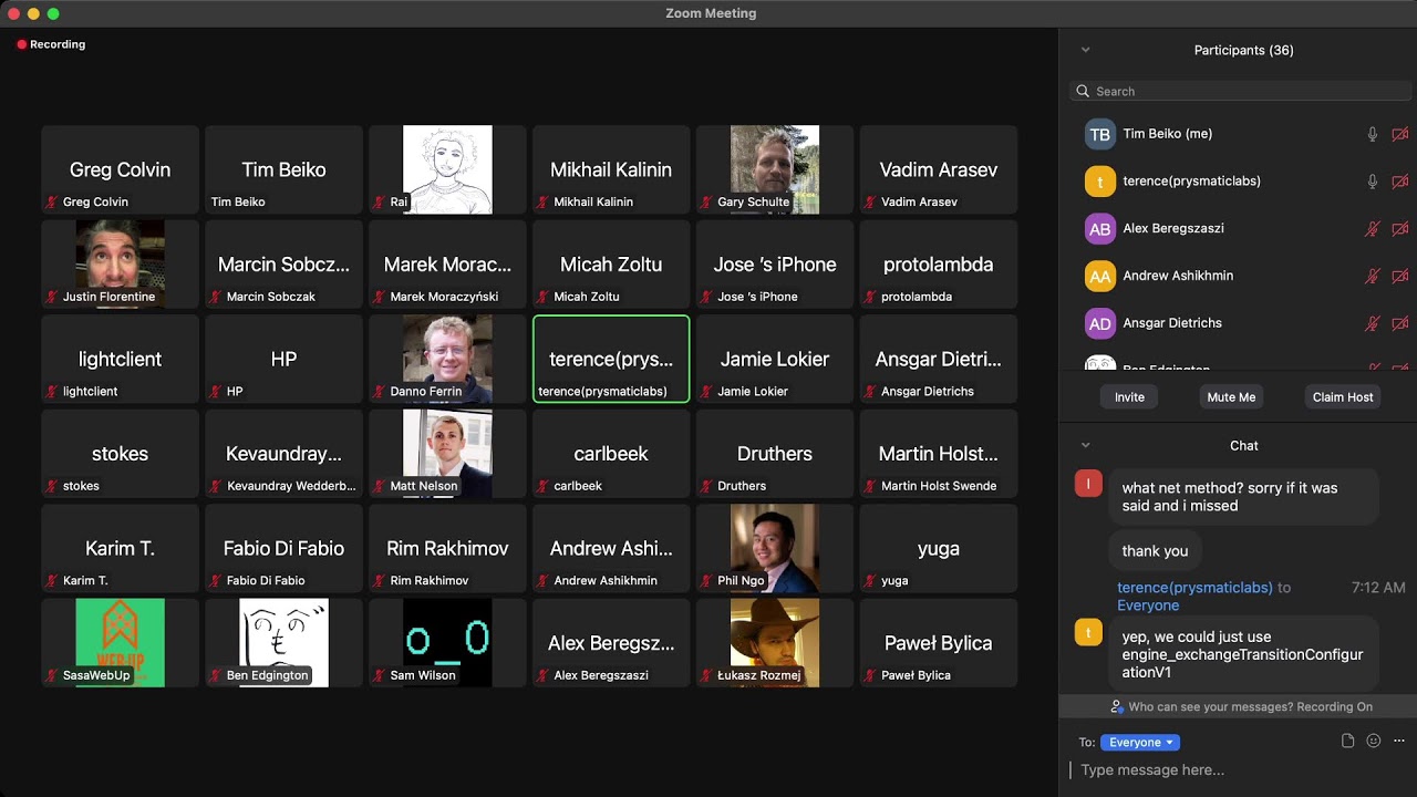 Ethereum Core Devs Meeting #136