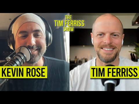 Kevin Rose & Tim Ferriss on Books, Men & the Latest in NFTs