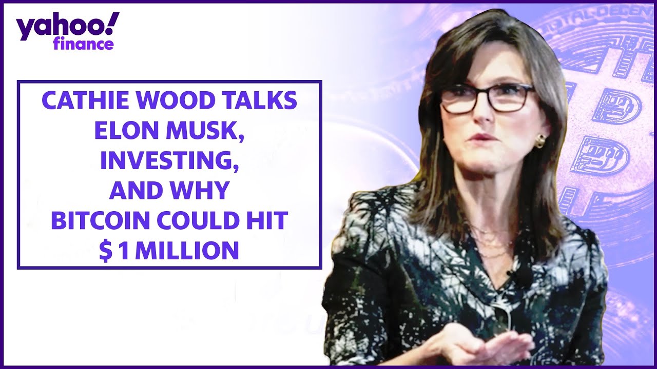 Cathie Wood on Elon Musk, Twitter & USD 1M Bitcoin