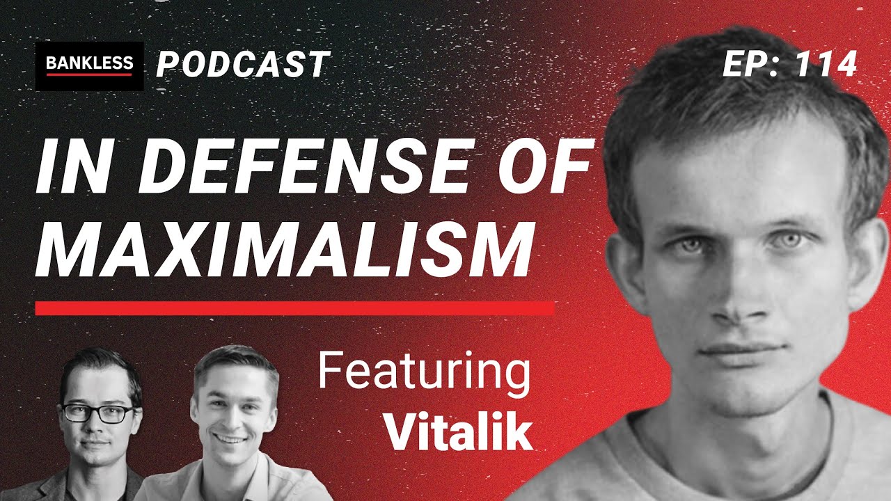In Defense of Bitcoin Maximalism – Vitalik Buterin