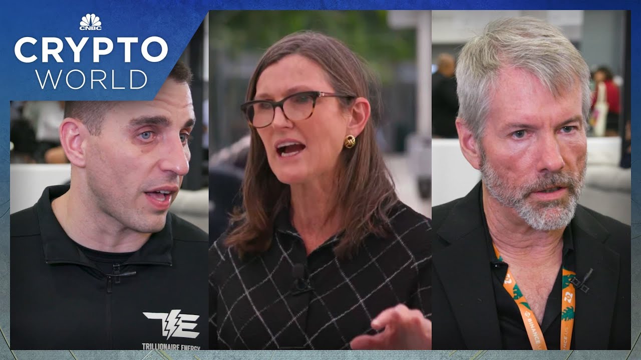 Cathie Wood, Michael Saylor & Anthony Pompliano Break Down Crypto Outlooks