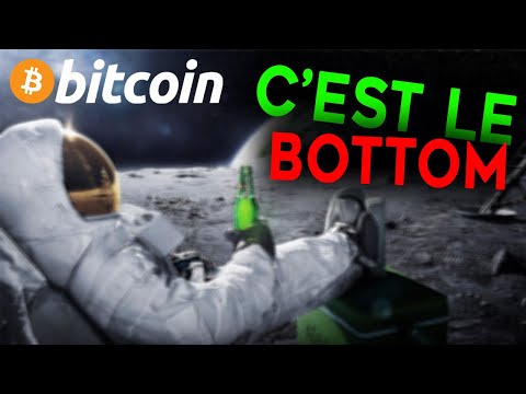 BITCOIN ?URGENT? LE PLUS BAS A ÉTÉ FAIT ( donc le bullrun a déjà commencé ? )