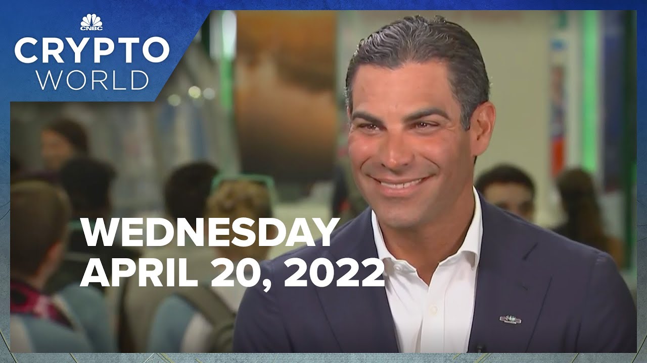 Miami Wants To Become A Crypto Hub – Mayor Suarez