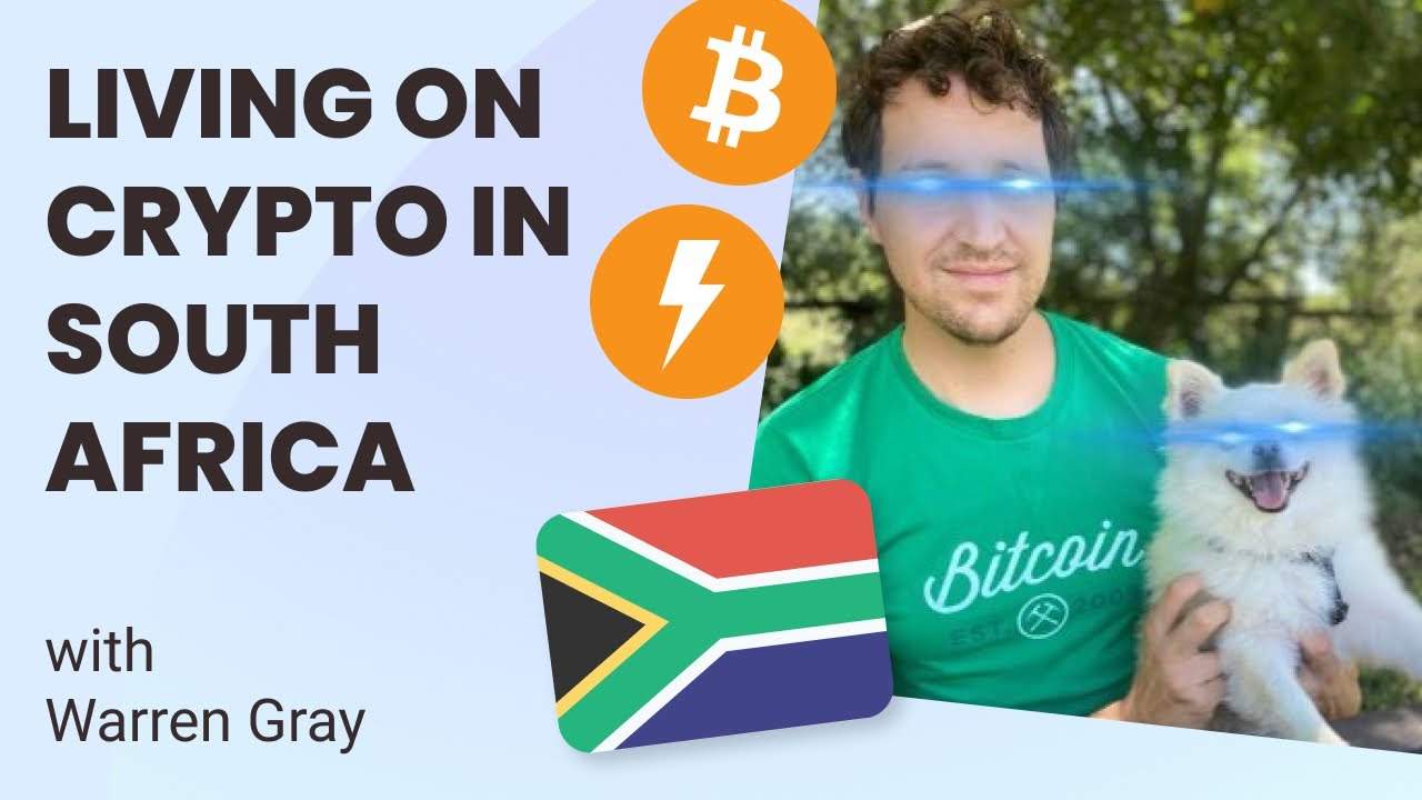 Living on Crypto in South Africa