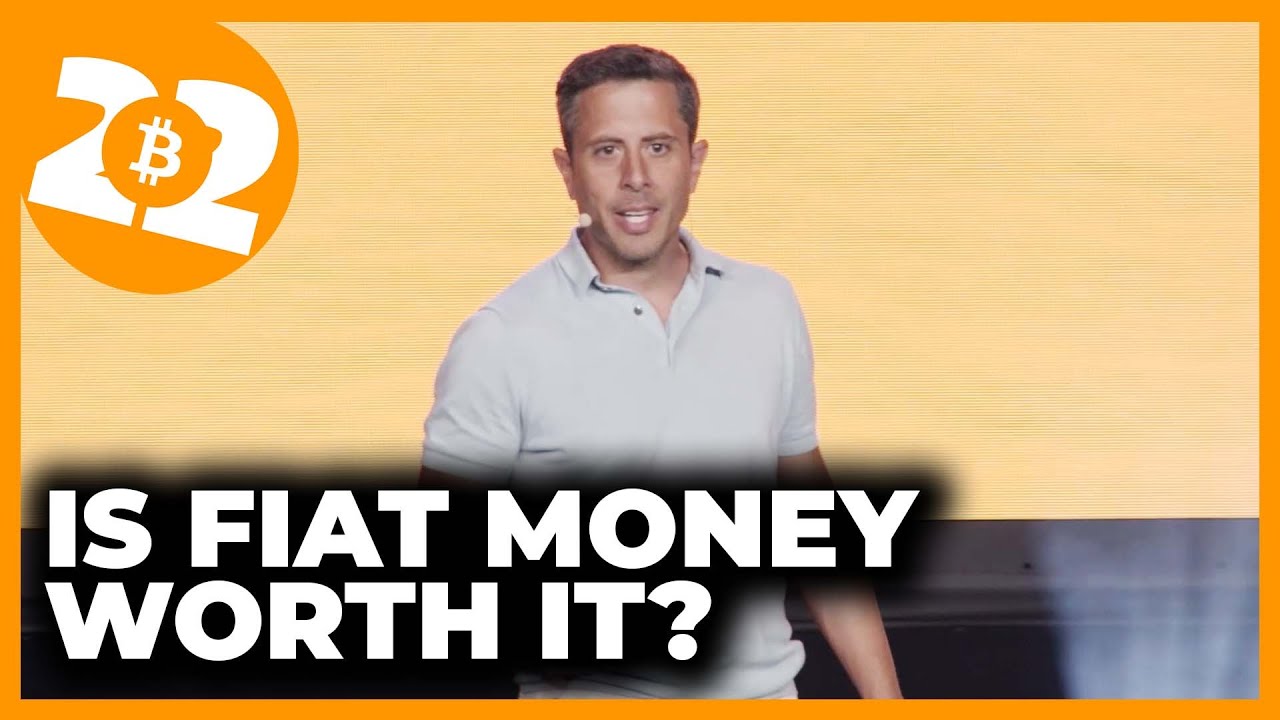 Saifedean Ammous: Is Fiat Money Worth it?