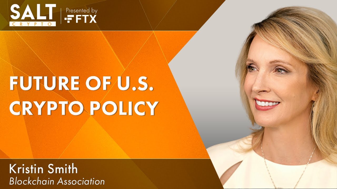Kristin Smith on The Future of U.S. Crypto Policy