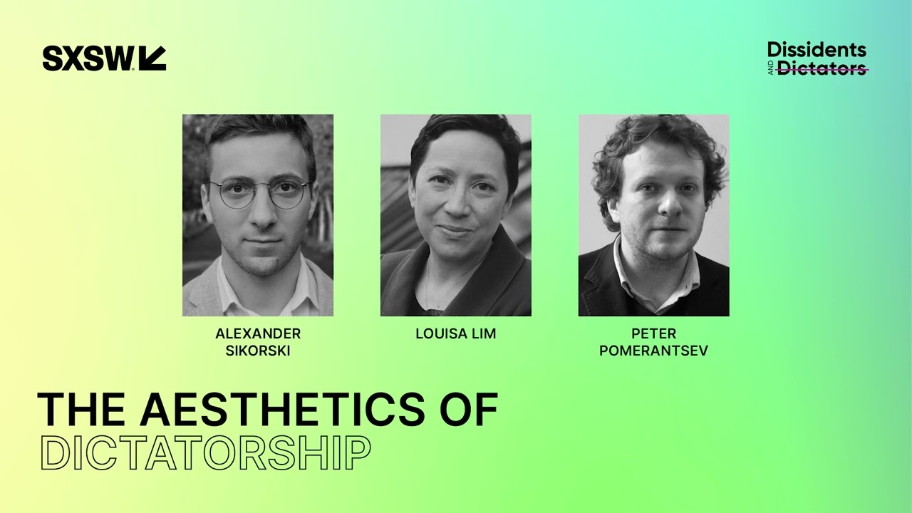 The Aesthetics of Dictatorship