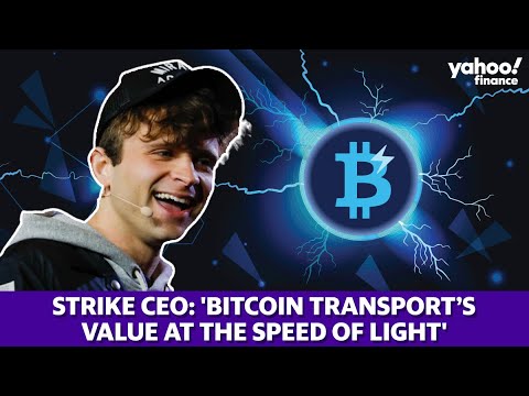 Strike CEO: ’Bitcoin Transport’s Value At The Speed of Light’