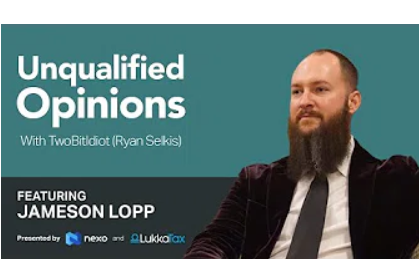 Bitcoin Past, Present & Future with Casa CTO Jameson Lopp