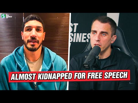 An NBA Player Who Was Almost Kidnapped Over Free Speech