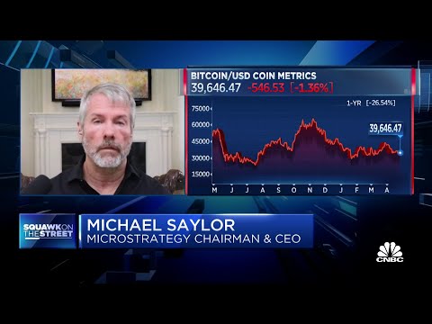 MicroStrategy CEO Offers Bitcoin in 401(k) Plan