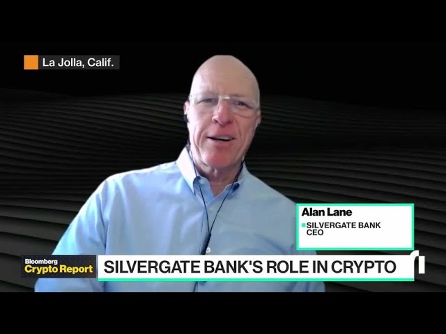Silvergate Bank CEO on Crypto Loans