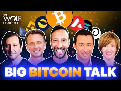 Big Bitcoin Talk w/ Caitlin Long, Alex Mashinsky, Bill Barhydt & Mike Alfred