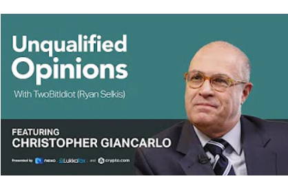 Digitizing the Dollar with Christopher Giancarlo