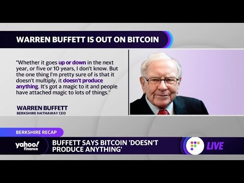 Buffett and Munger Don’t Holdback on Disdain for Bitcoin