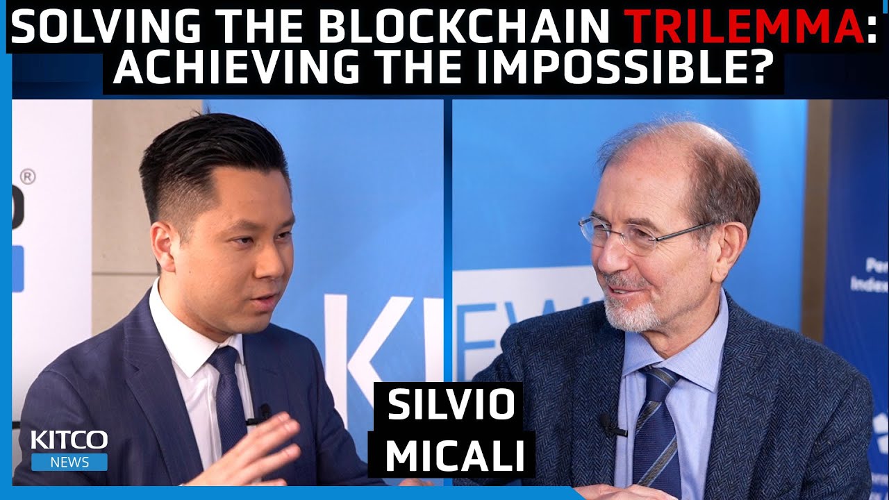 Algorand’s Silvio Micali On Creating The Ideal Crypto