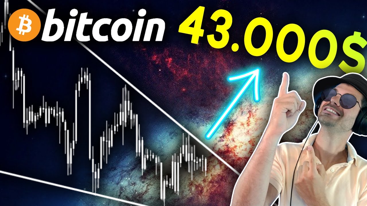 BITCOIN ? CA VA PÊTER !!!  ( la pression devient dingue, 43.000$ ? )