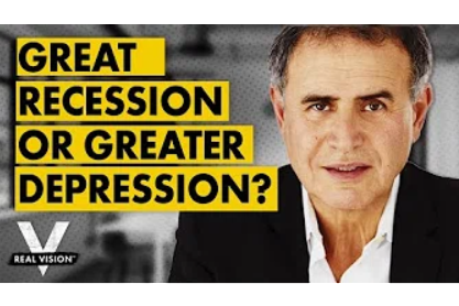 Nouriel Roubini: Great Recession Or Greater Depresion?
