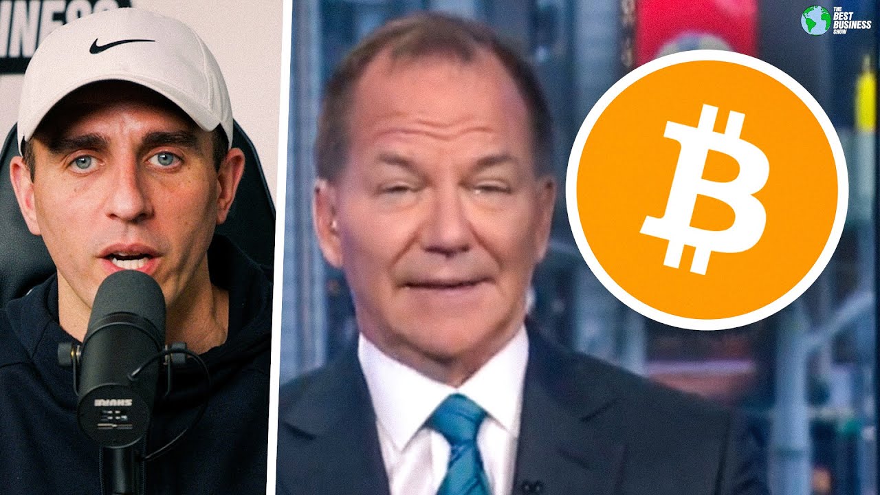 Paul Tudor Jones on Crypto Brain Drain