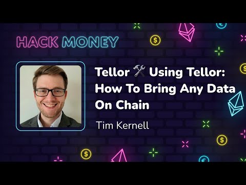 Tellor: How To Bring Any Data On Chain