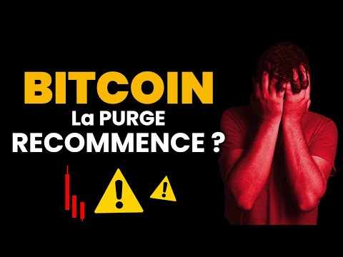 BITCOIN ? ALTCOINS la PURGE RECOMMENCE ? ?