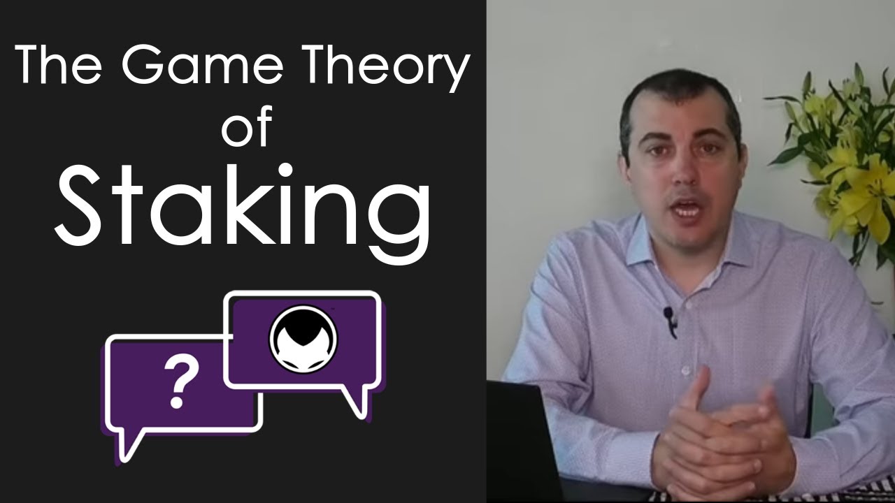 The Game Theory of Staking