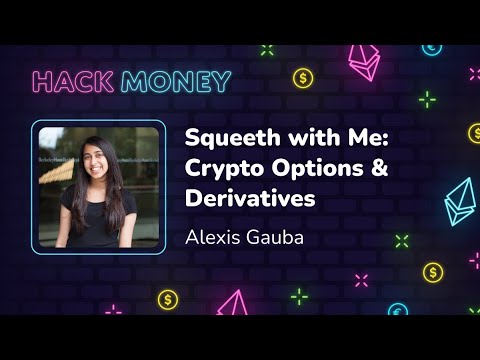 Crypto Options & Derivatives – Alexis Gauba