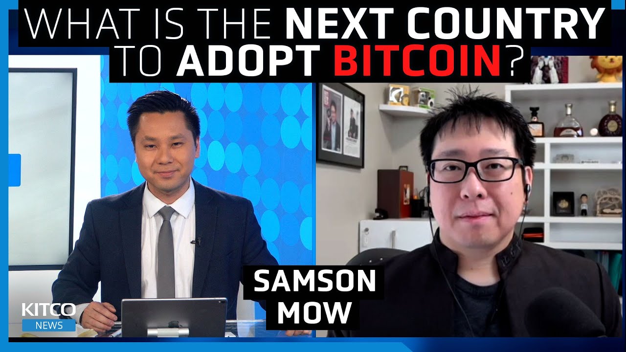 These Countries Are Next to Adopt Bitcoin As Legal Tender – Samson Mow