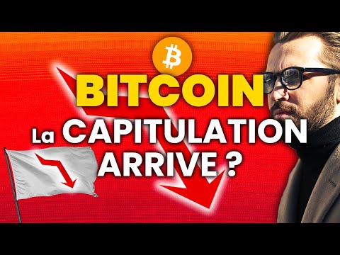 BITCOIN la CAPITULATION ARRIVE ? ?
