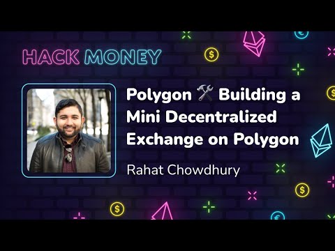 Building a Mini Decentralized Exchange on Polygon
