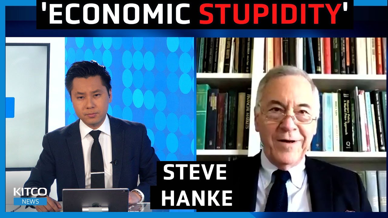 Nothing Can Fix Inflation Now, ‘Economic Stupidity’ Is Underway – Steve Hanke