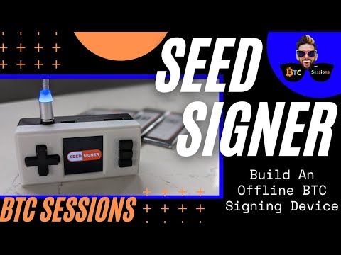 SeedSigner – A DIY Bitcoin Signing Device