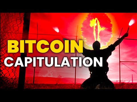 BITCOIN la CAPITULATION ? ? ⚠️