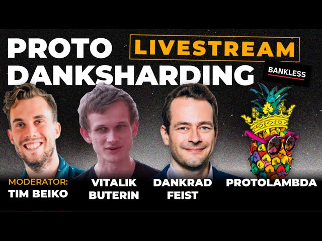 Dive Into Danksharding with Vitalik Buterin