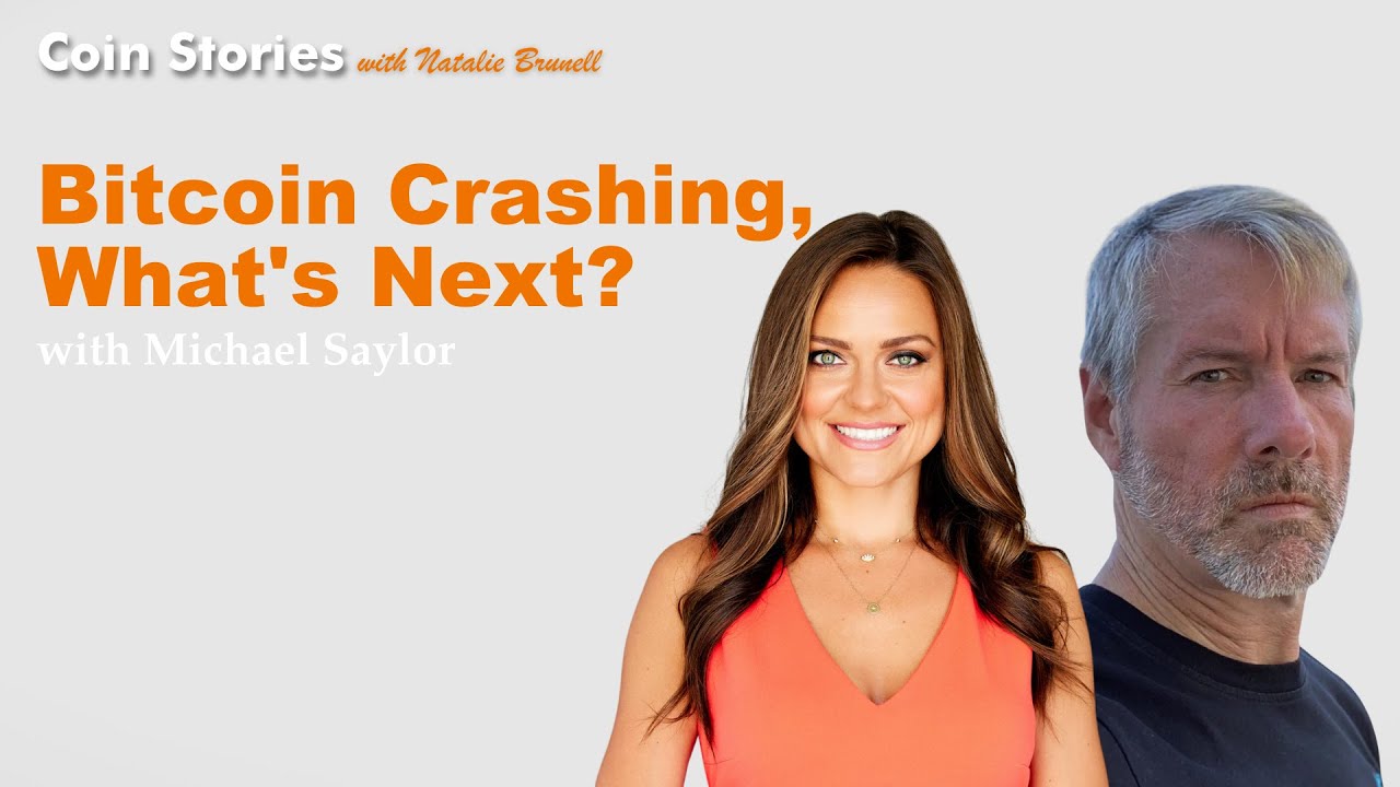 Michael Saylor on Bitcoin Crash, Luna/Terra Meltdown, Inflation, and BTC Spot ETF