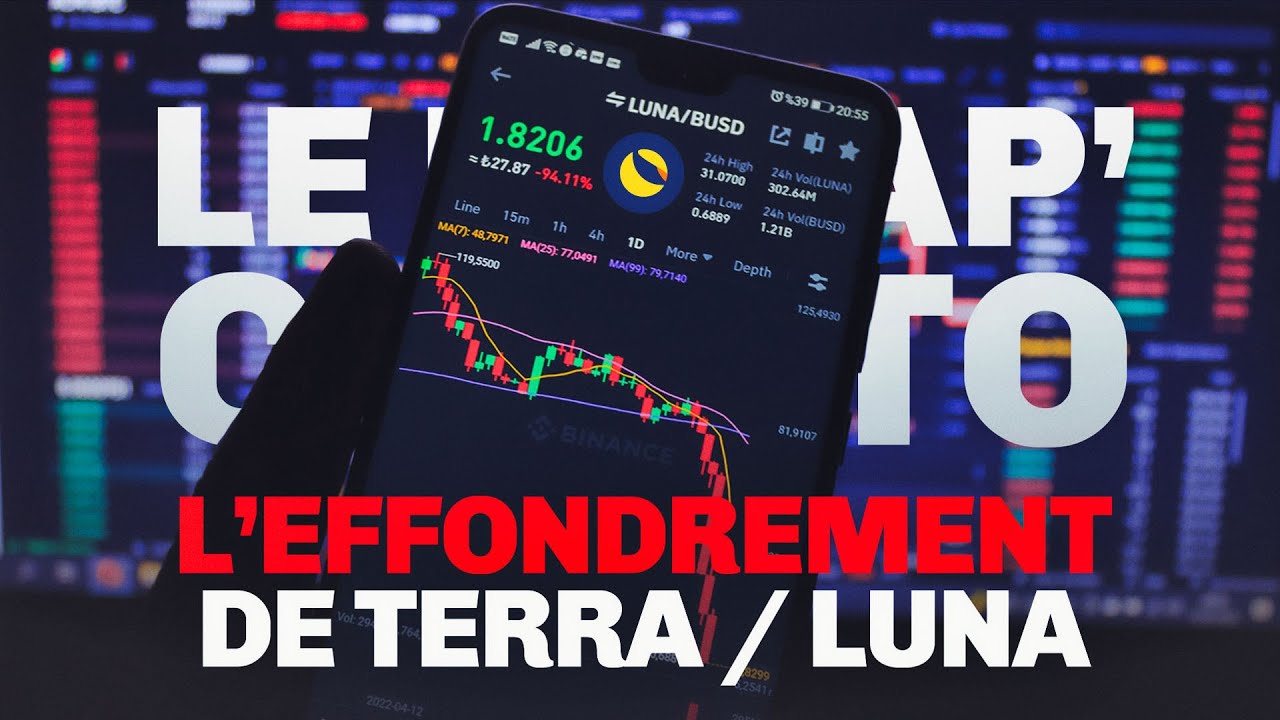 L’effondrement spectaculaire de LUNA et de l’UST – Le Récap’ Crypto #18
