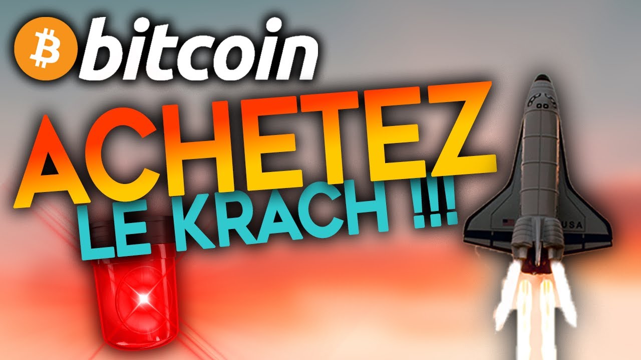 BITCOIN… ACHETER LE KRACH !!!! ( on a jamais été si proche du Bottom )