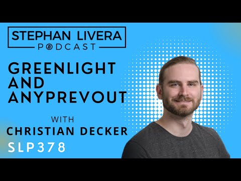Christian Decker on Greenlight & ANYPREVOUT